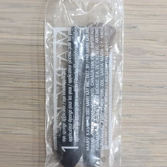 Mary Kay Compact Brush set Natural Bristle brushes - Picture 6 of 6